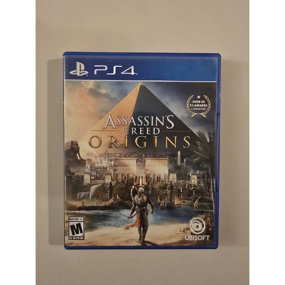 Assassin's Creed IV Black Flag PS4 Sony Playstation 4 With Case Tested
